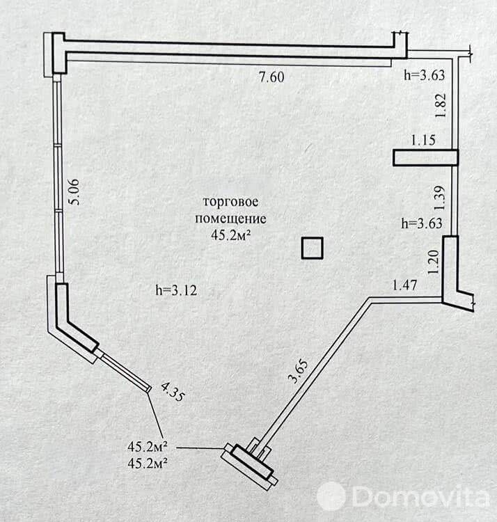 Снять торговую точку на ул. Жореса Алфёрова, д. 12 в Минске, 723USD, код 965569 - фото 2