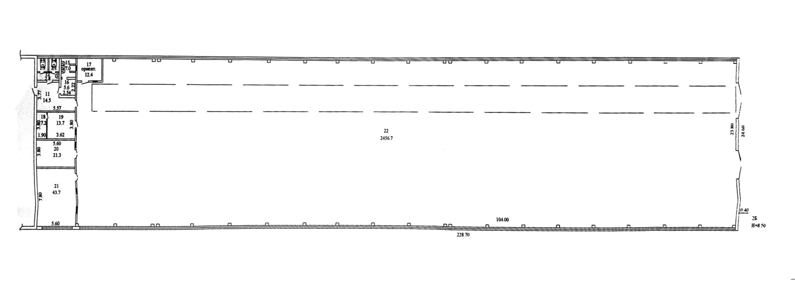 Аренда склада на ш. Минское в Бобруйске, код 964434 - фото 19