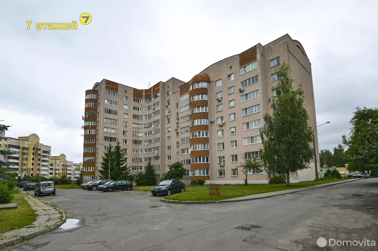 квартира, Минск, ул. Пономаренко, д. 54, стоимость продажи 379 944 р.