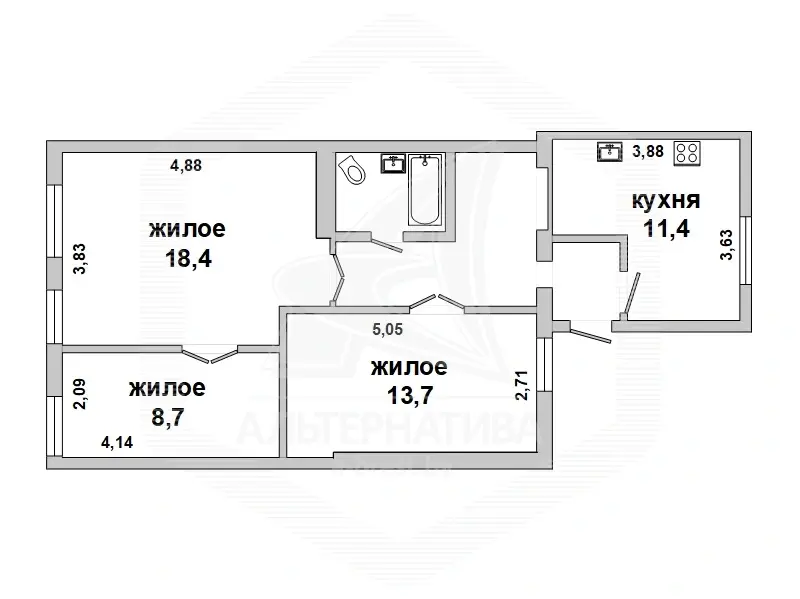 торговый объект, Брест, 