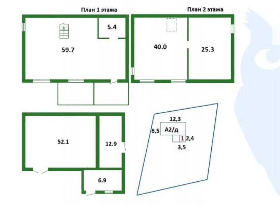 Продать 2-этажный коттедж в Узборье-строй, Минская область , 52000USD, код 599678 - фото 6