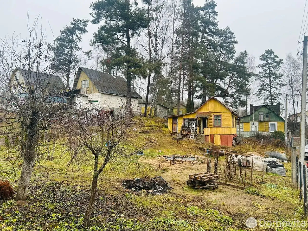 Купить 1-этажную дачу в Локомотив Минская область, 12500USD, код 185516 - фото 5