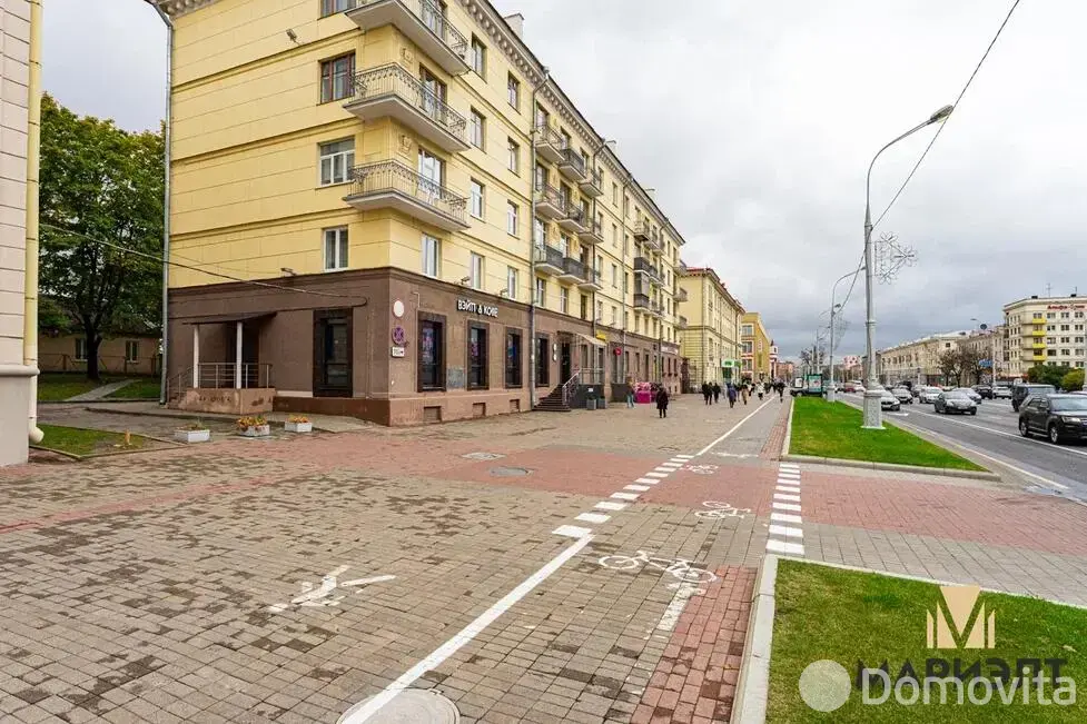 Цена аренды торгового объекта, Минск, пр-т Независимости, д. 60