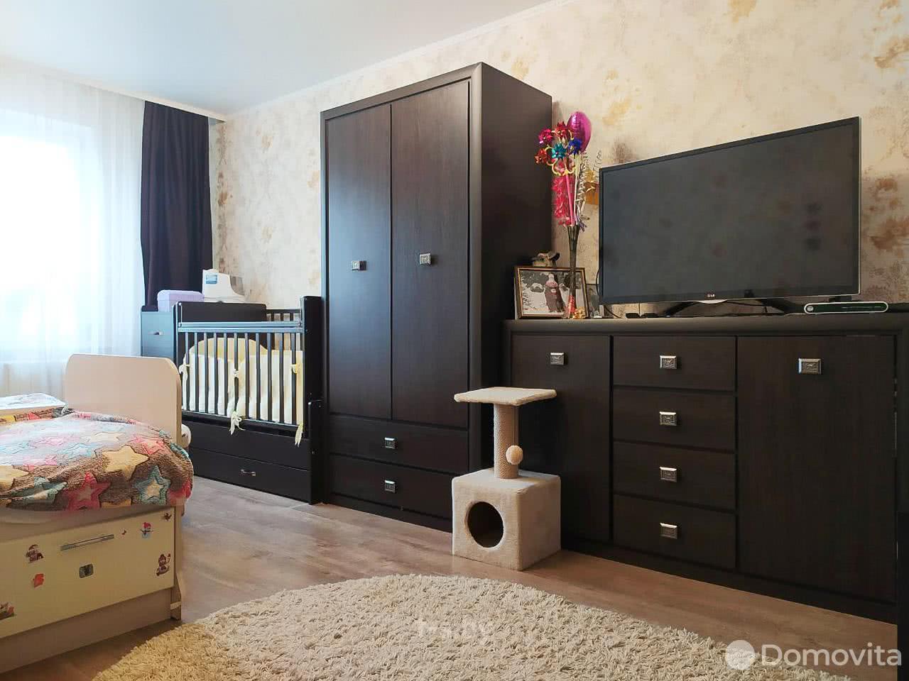 Купить 1-комнатную квартиру в Минске, ул. Лили Карастояновой, д. 5/А, 64900 USD, код: 956963 - фото 3