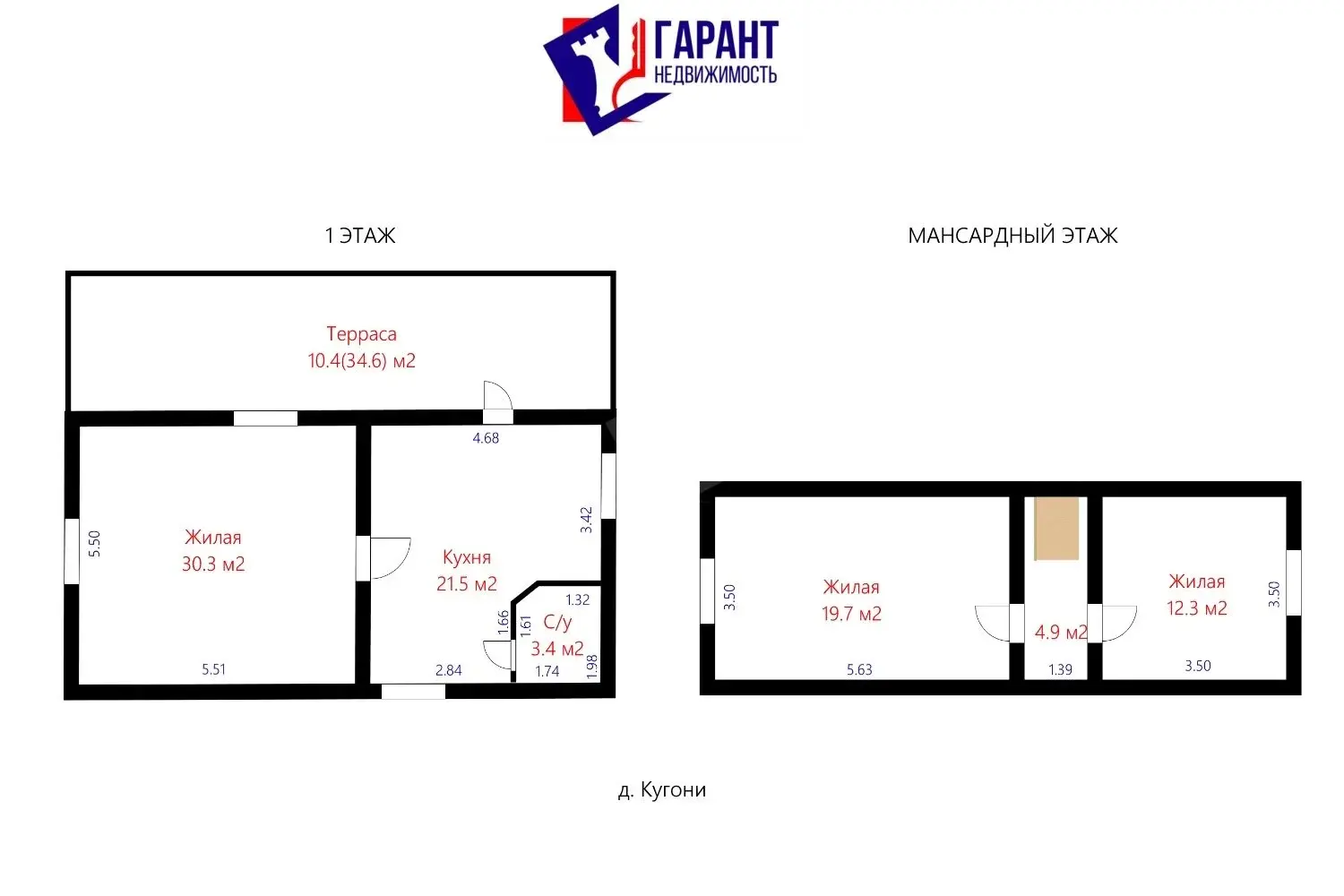 продажа дома, Кугони, 