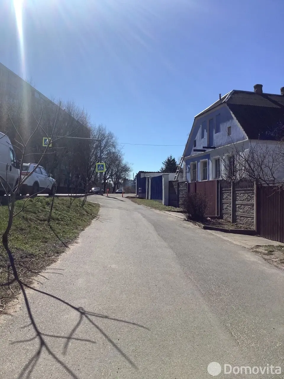 дом, Минск, пер. Полиграфический 4-й, д. 48 в Советском районе