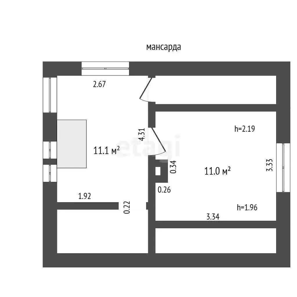 Продажа 2-этажной дачи в Колос БГУ Минская область, 43000BYN, код 186541 - фото 18
