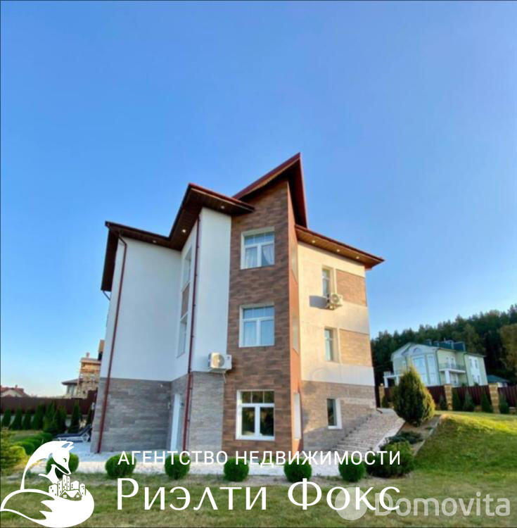 Аренда 3-этажного дома в Ратомке, Минская область, ул. Уютная, д. 1, 3200USD, код 4512 - фото 3