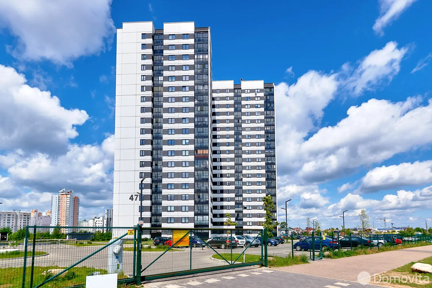 квартира, Минск, ул. Колесникова, д. 47, стоимость аренды 2 350 р./мес.