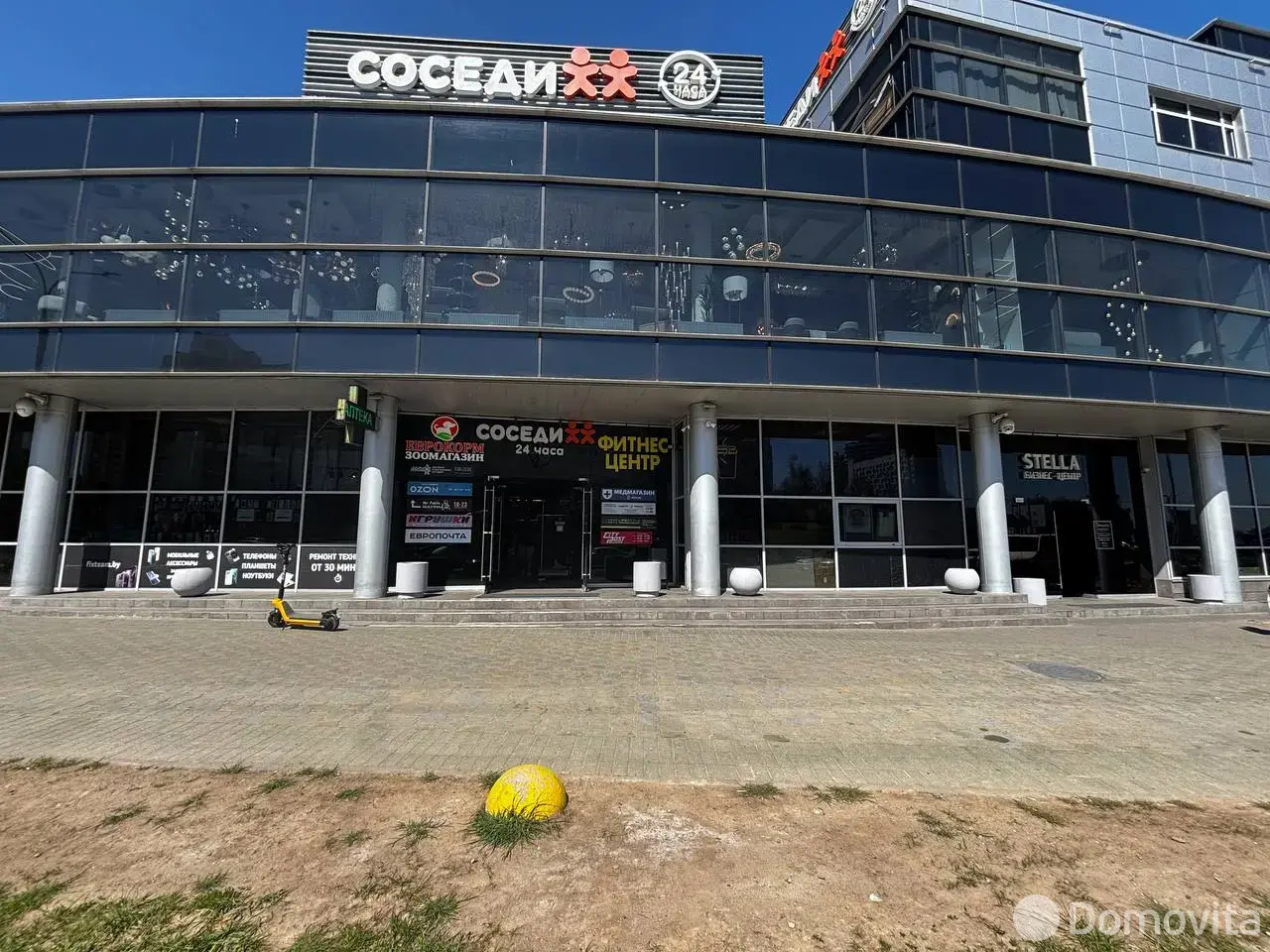 объект сферы услуг, Минск, пр-т Машерова, д. 76А от собственника