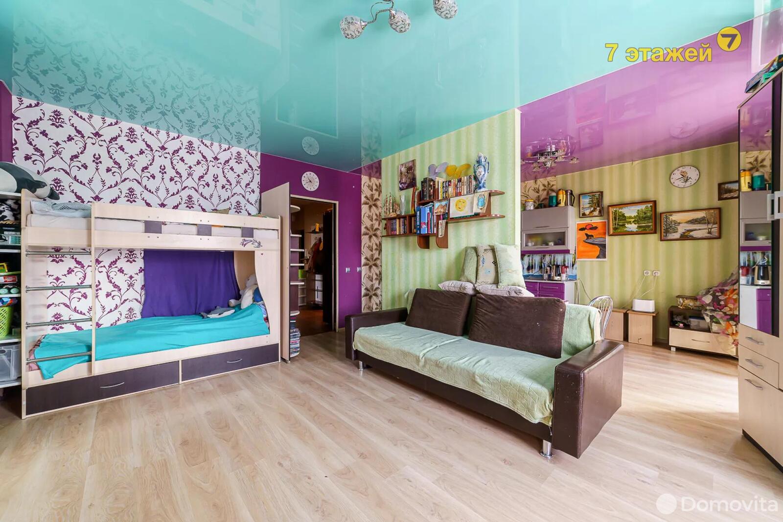 квартира, Минск, пр-т Дзержинского, д. 119, стоимость продажи 533 410 р.