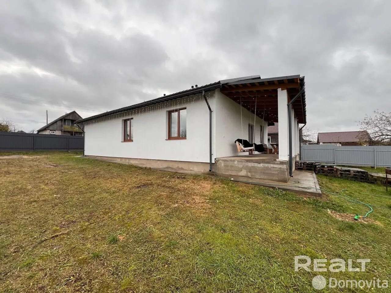 коттедж, Курково, ул. Молодёжная, д. 8