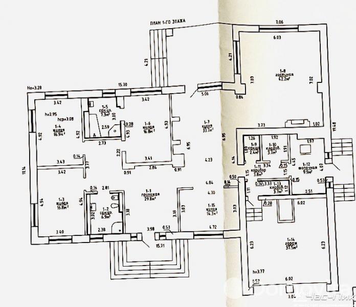Купить 1-этажную дачу в Колодищах Минская область, 699000USD, код 176678 - фото 32