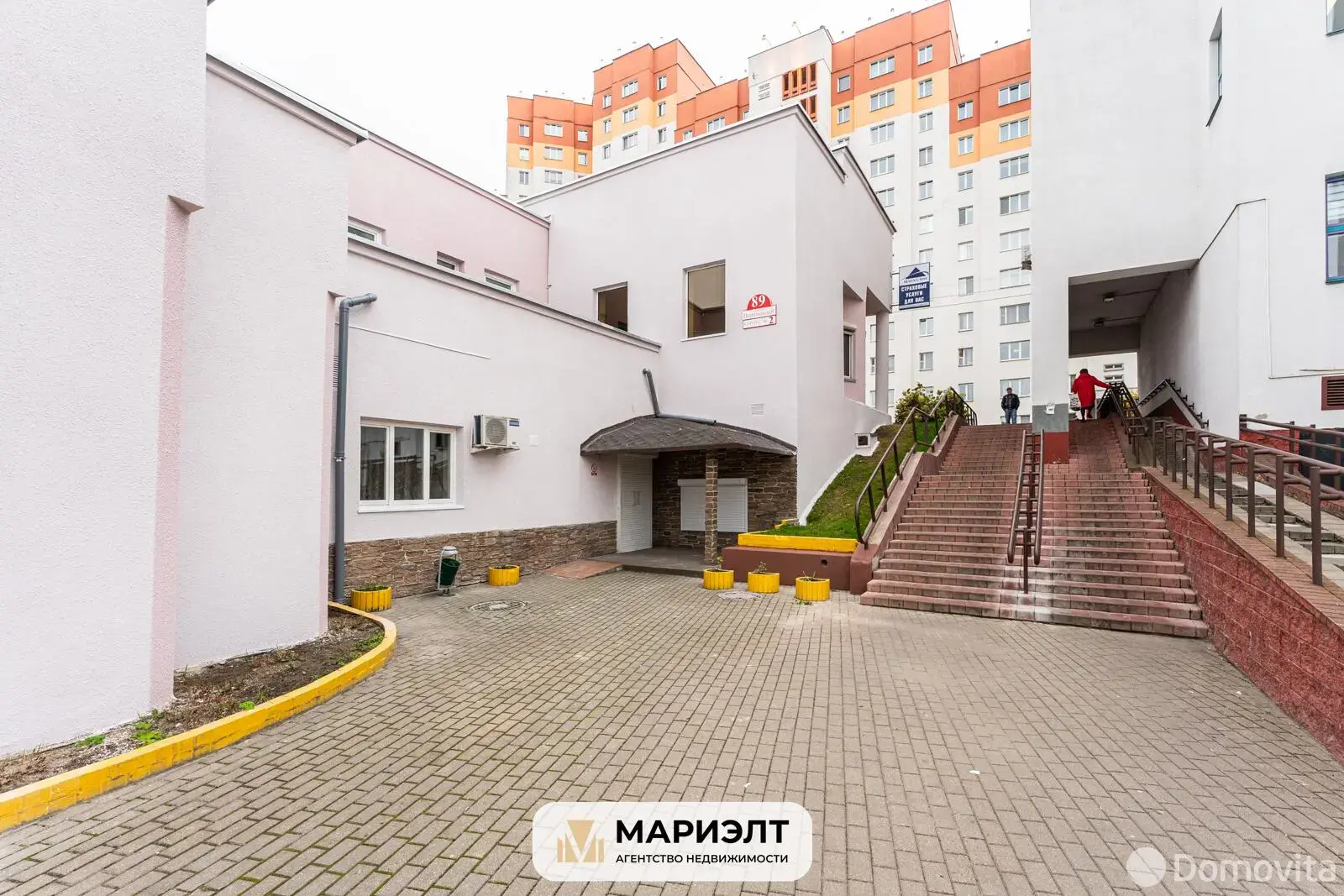 объект сферы услуг, Минск, пр-т Победителей, д. 89/2