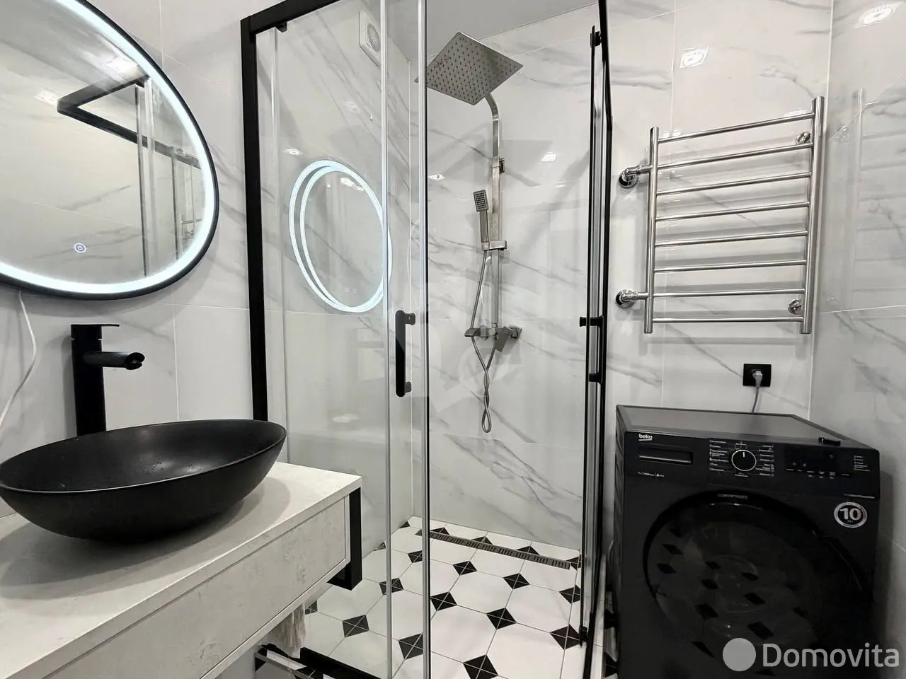 Снять 1-комнатную квартиру в Минске, ул. Курсанта Гвишиани, д. 9, 500USD, код 150598 - фото 12