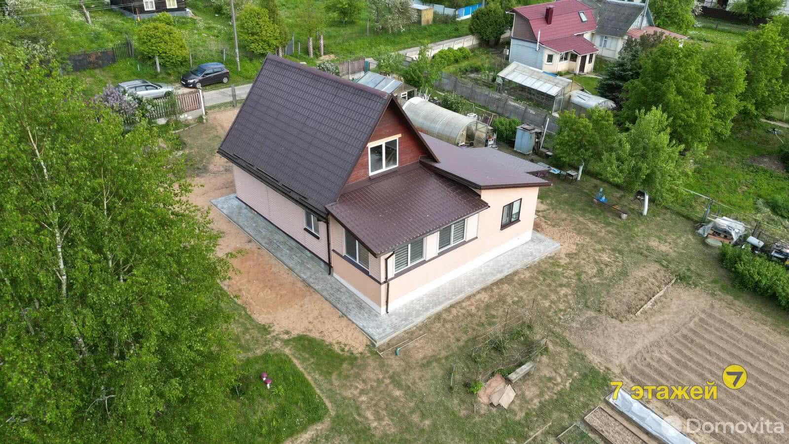 Продать 1-этажный дом в Прудище, Минская область ул. Центральная, 177500USD, код 636293 - фото 3
