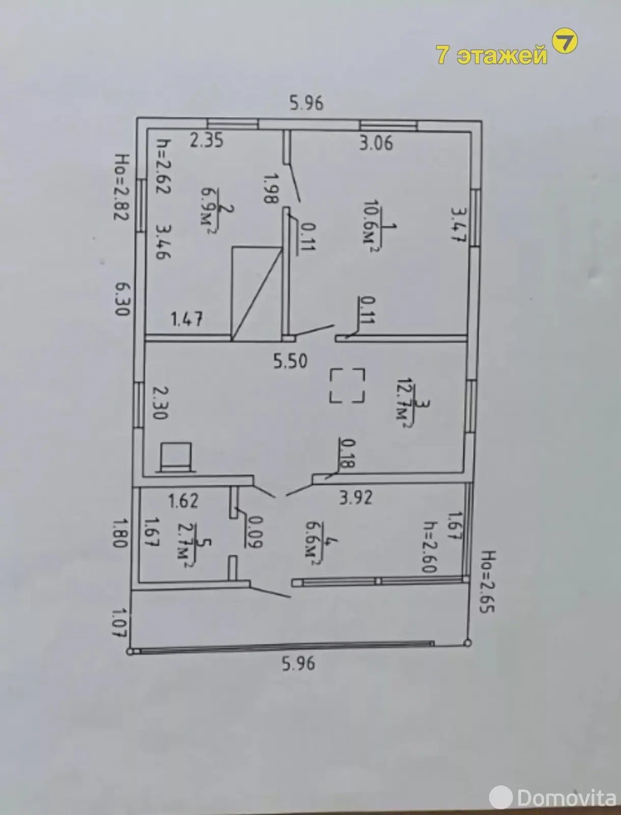 Купить 1-этажную дачу в Чайка Минская область, 17500USD, код 177059 - фото 18