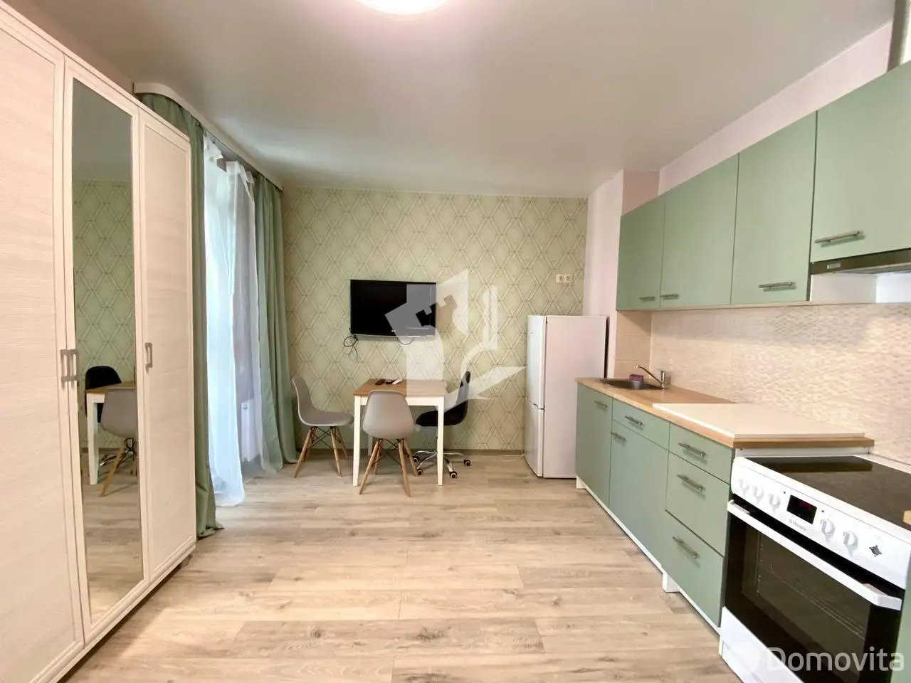 Снять 1-комнатную квартиру в Минске, ул. Николы Теслы, д. 6, 400USD, код 147722 - фото 2