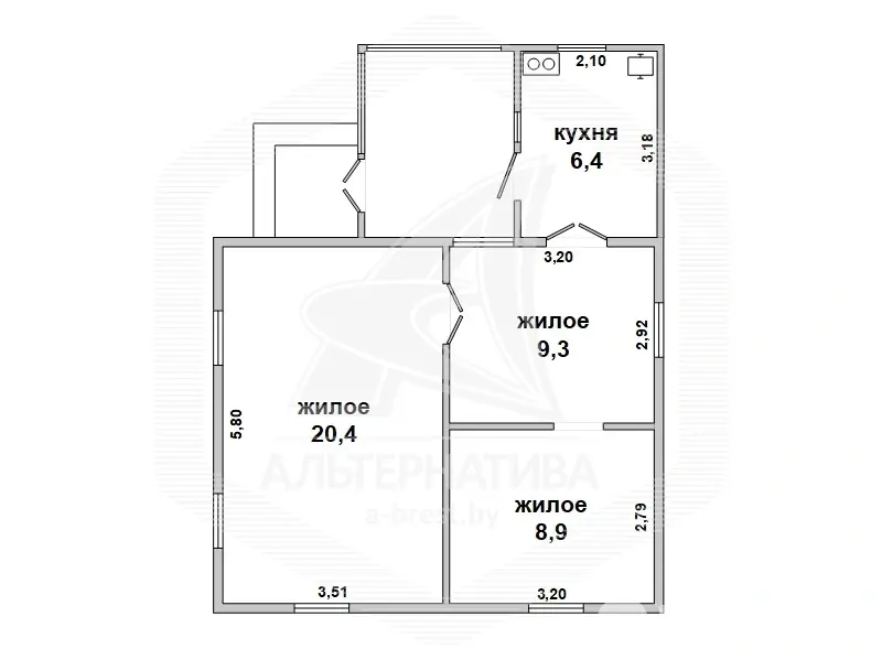 продажа дома, Брест,