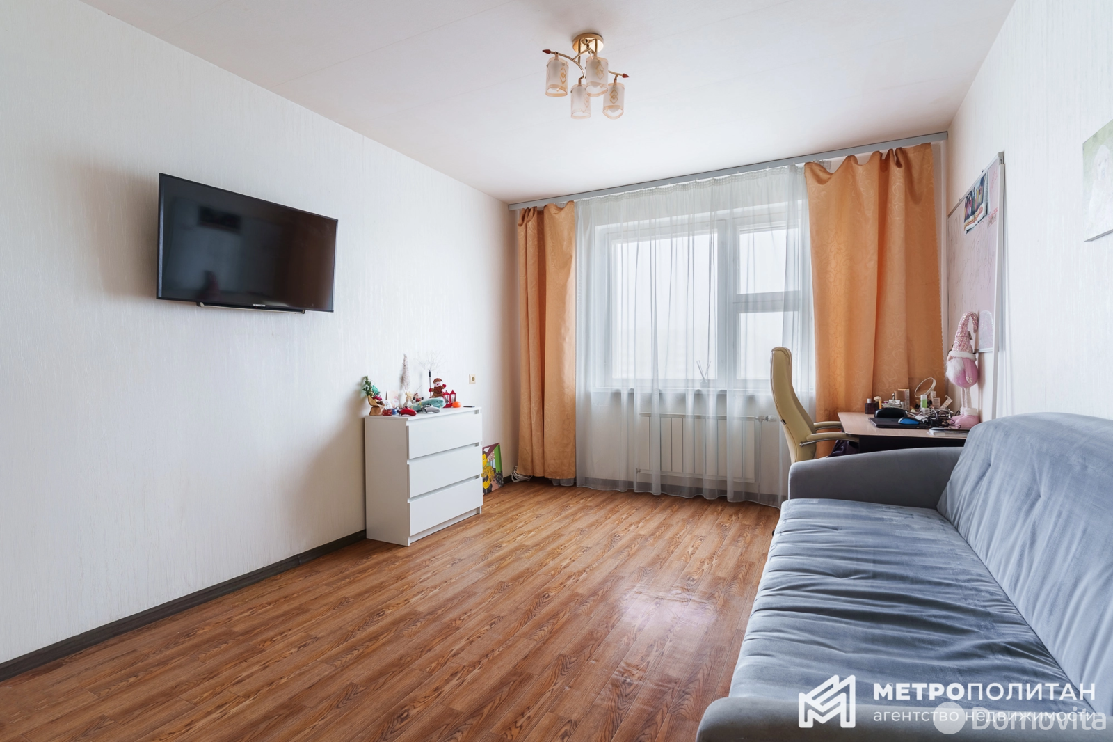 Купить 1-комнатную квартиру в Минске, ул. Кунцевщина, д. 35, 73000 USD, код: 1121257 - фото 1