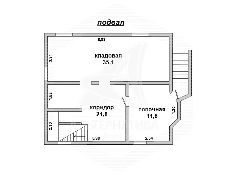 купить коттедж, Брест, 
