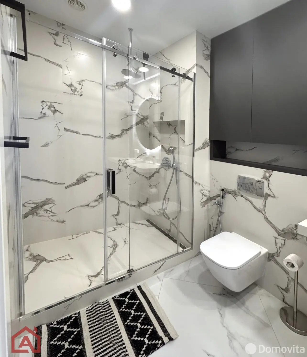 Снять 3-комнатную квартиру в Минске, ул. Петра Мстиславца, д. 24, 1250USD, код 147948 - фото 15