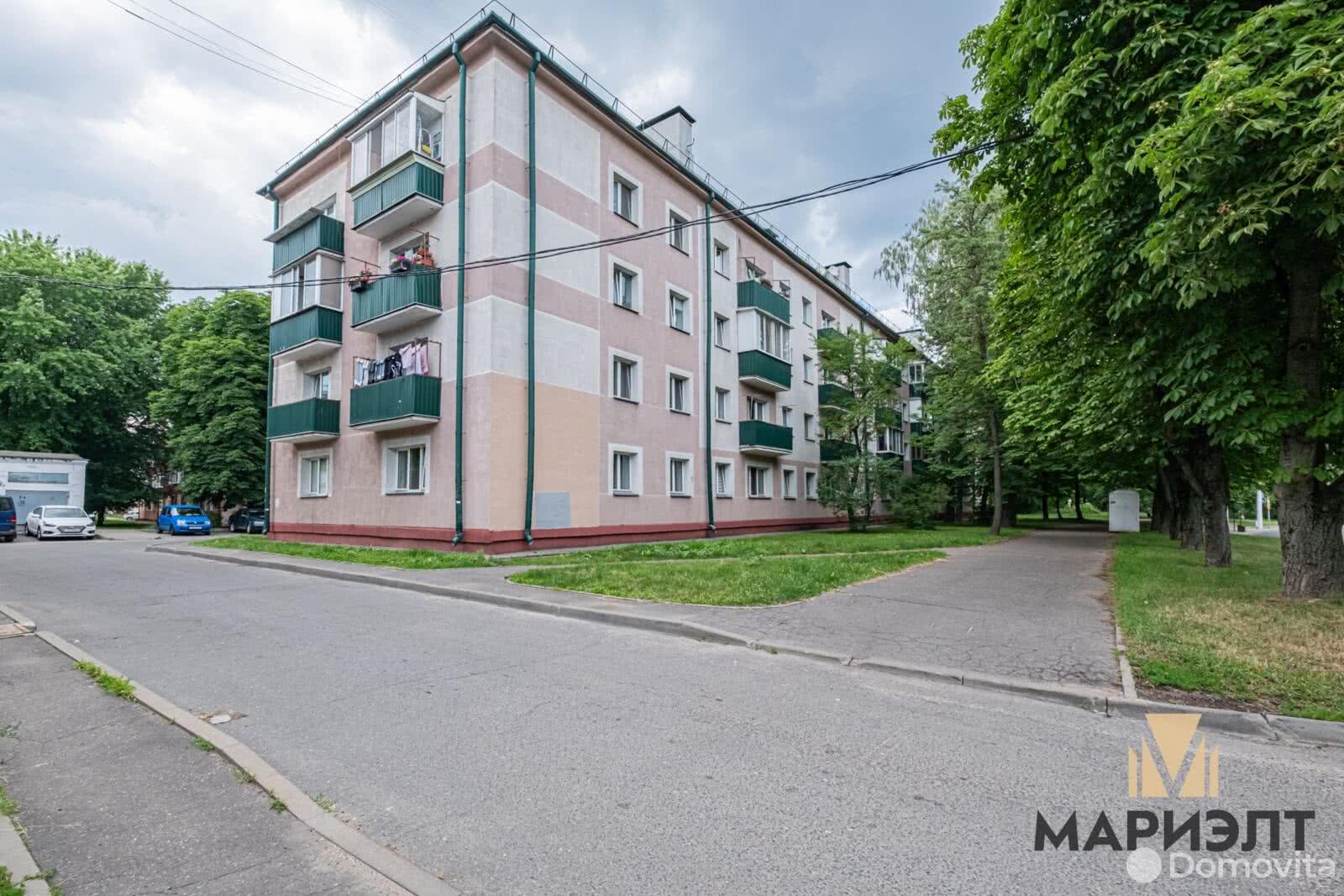 Купить 1-комнатную квартиру в Минске, ул. Железнодорожная, д. 126, 60000 USD, код: 1017924 - фото 5
