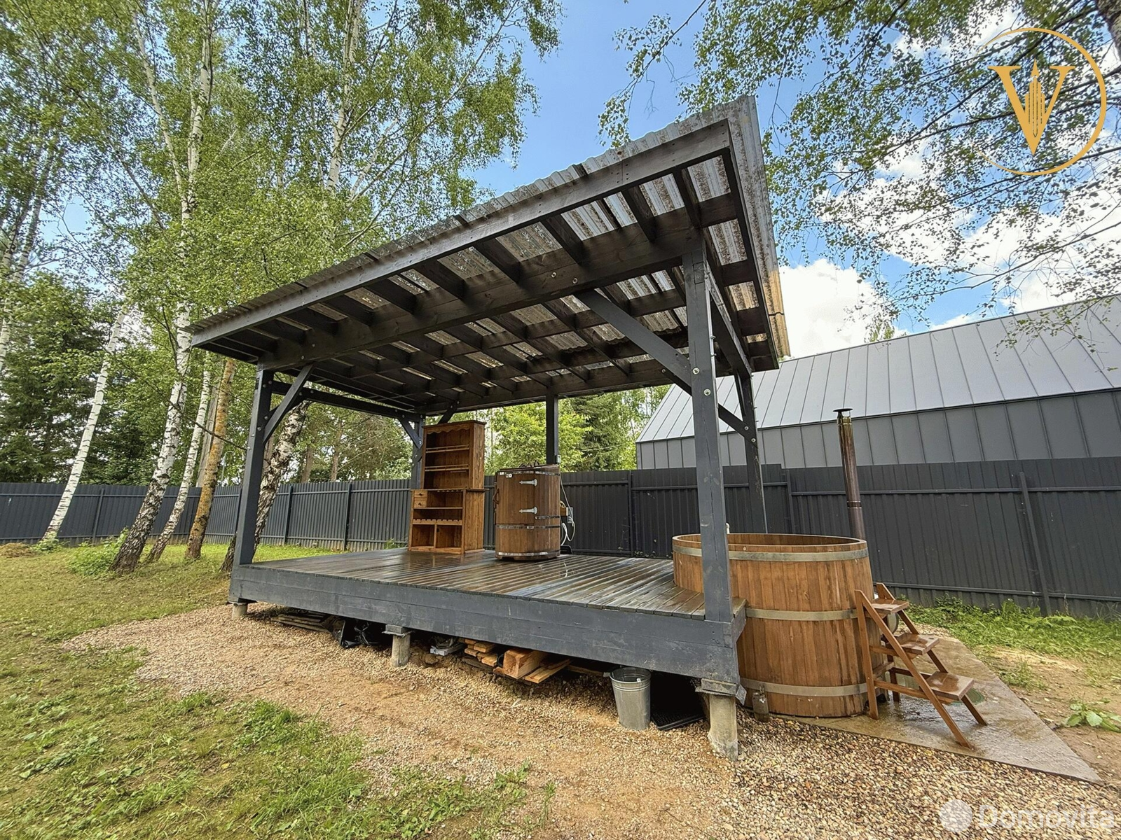 Продажа 1-этажной дачи в Надежда Минская область, 334000BYN, код 186506 - фото 21