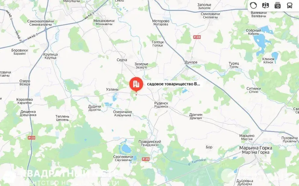 Продажа 2-этажной дачи в Верас-81 Минская область, 14300USD, код 184884 - фото 22