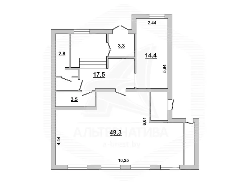 торговый объект, Брест, в Московском районе