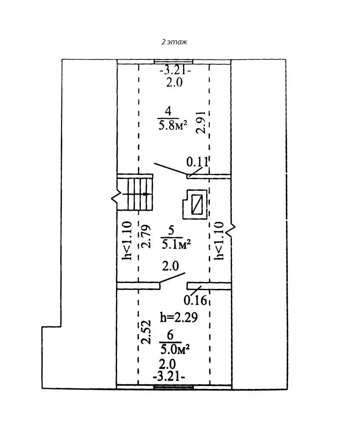 Продажа 2-этажной дачи в Ягодка Минская область, 69800USD, код 185417 - фото 34