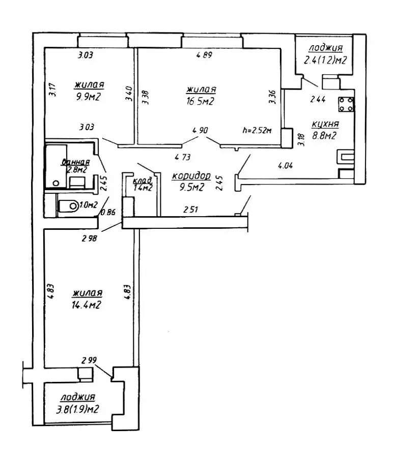 Купить комнату в Минске, ул. Уборевича, д. 170, цена 59000 USD, код 7547 - фото 23