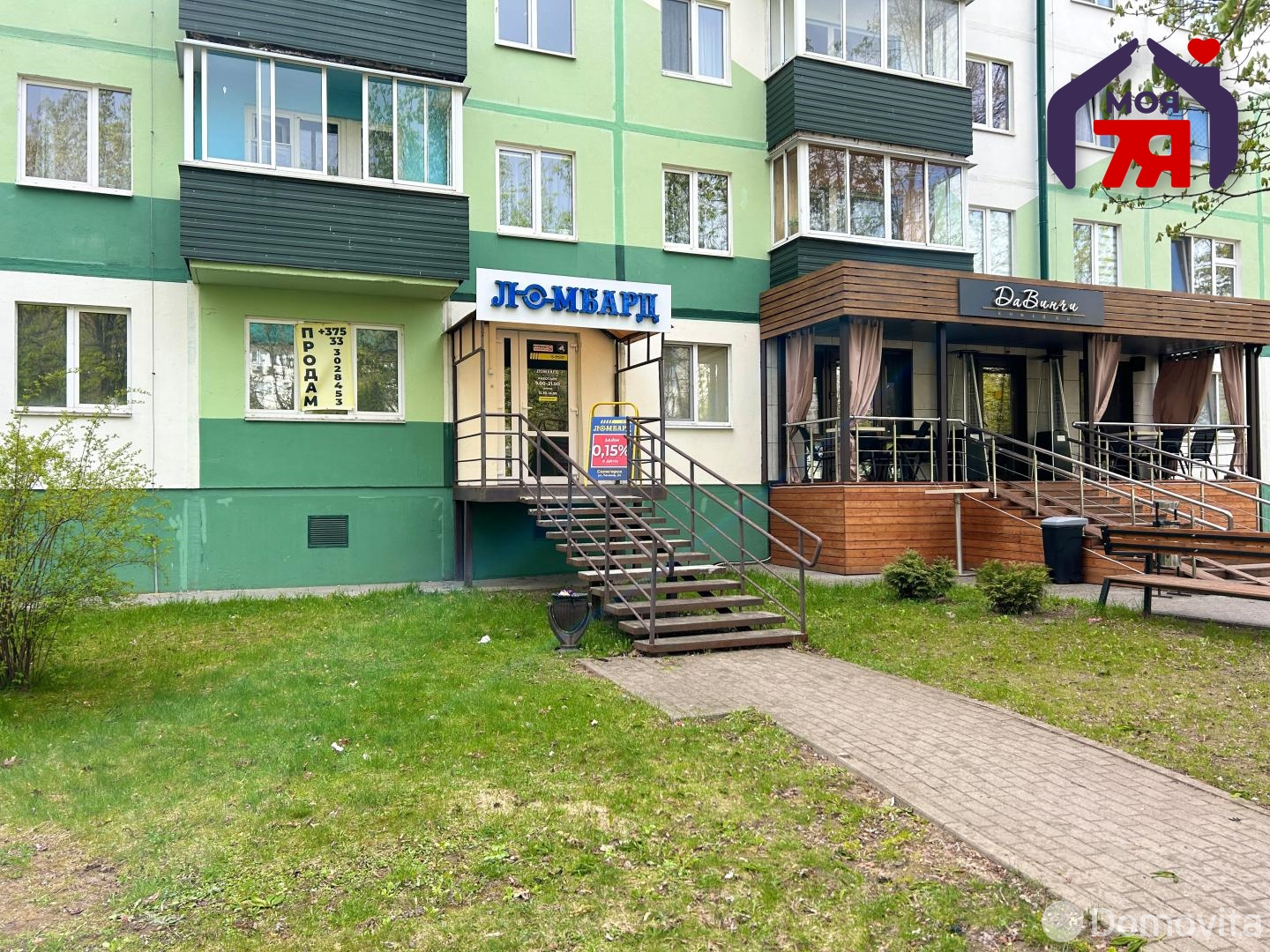 Купить торговую точку на ул. Ленина, д. 24 в Солигорске, 158000BYN, код 998907 - фото 14