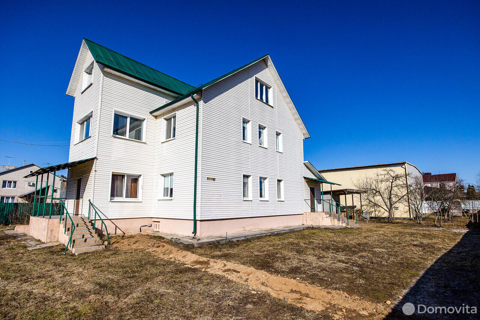 Продажа 3-этажного дома в Боровлянах, Минская область ул. Гагарина, д. 1, 380000USD, код 633067 - фото 1