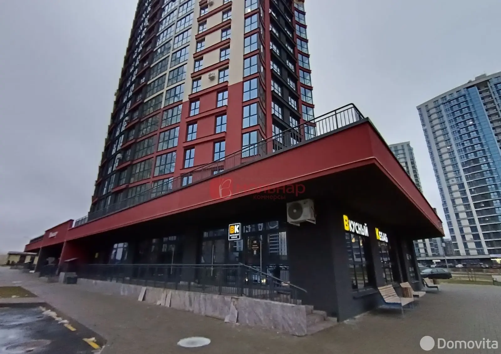 Аренда торгового помещения на ул. Жореса Алфёрова, д. 7 в Минске, 1232EUR, код 966314 - фото 11