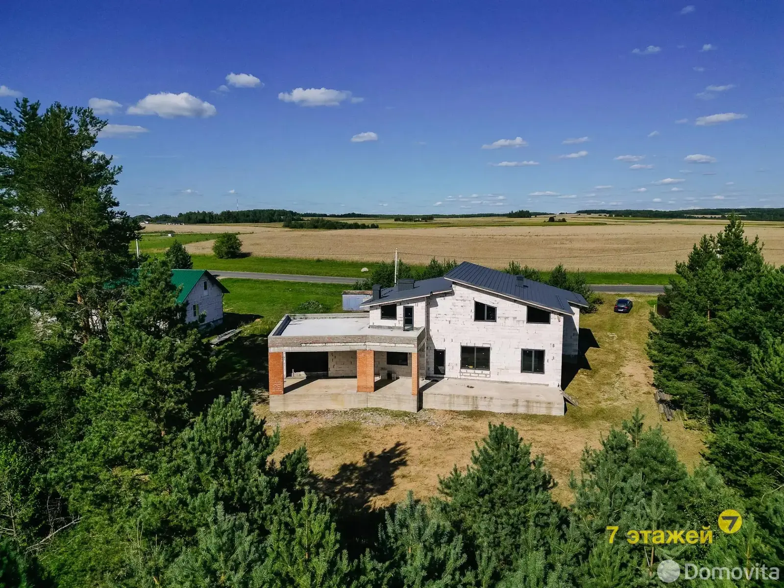 коттедж, Рубеж, 