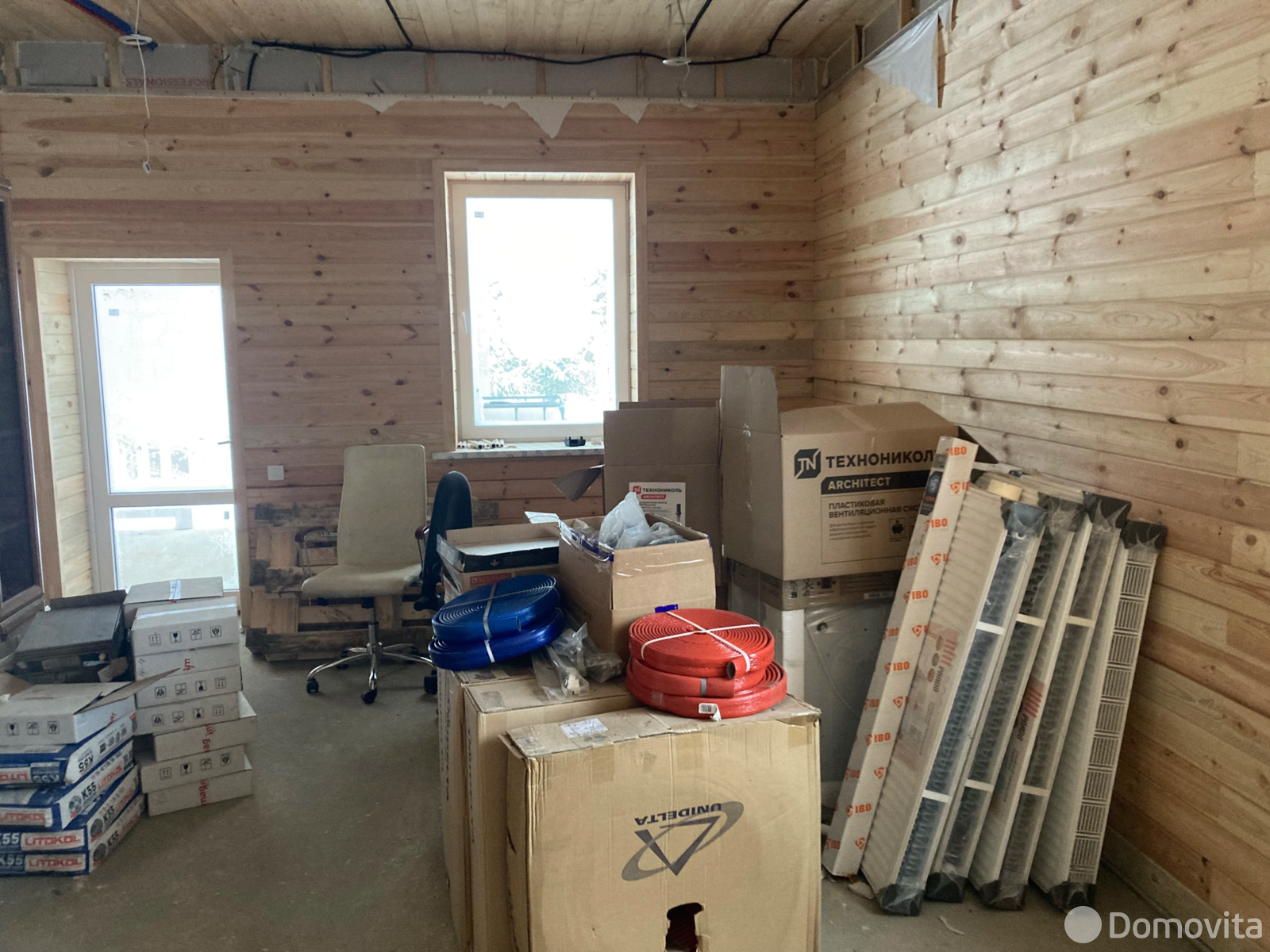 дом, Большая Мощаница,