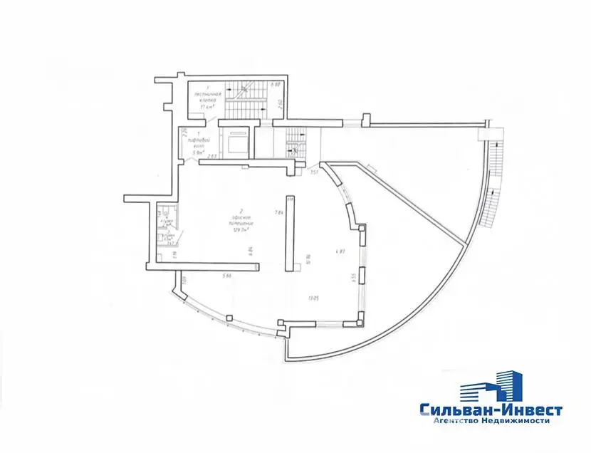 Купить офис на ул. Максима Богдановича, д. 108 в Минске, 2645000USD, код 9468 - фото 23