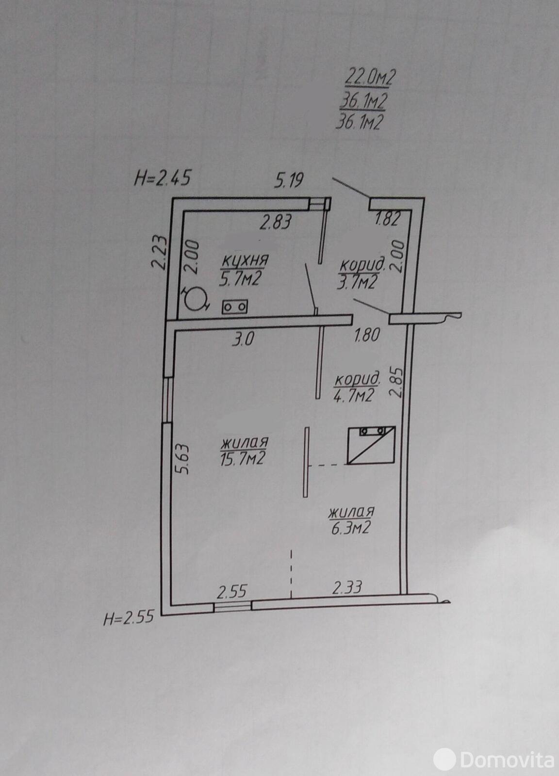 продажа квартиры, Минск, ул. Собинова, д. 76