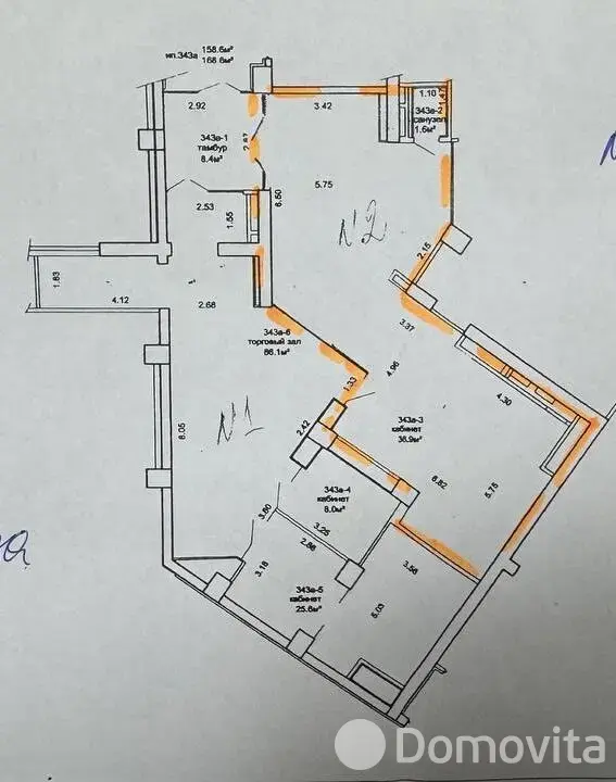 торговый объект, Минск, пр-т Победителей, д. 27 в Центральном районе