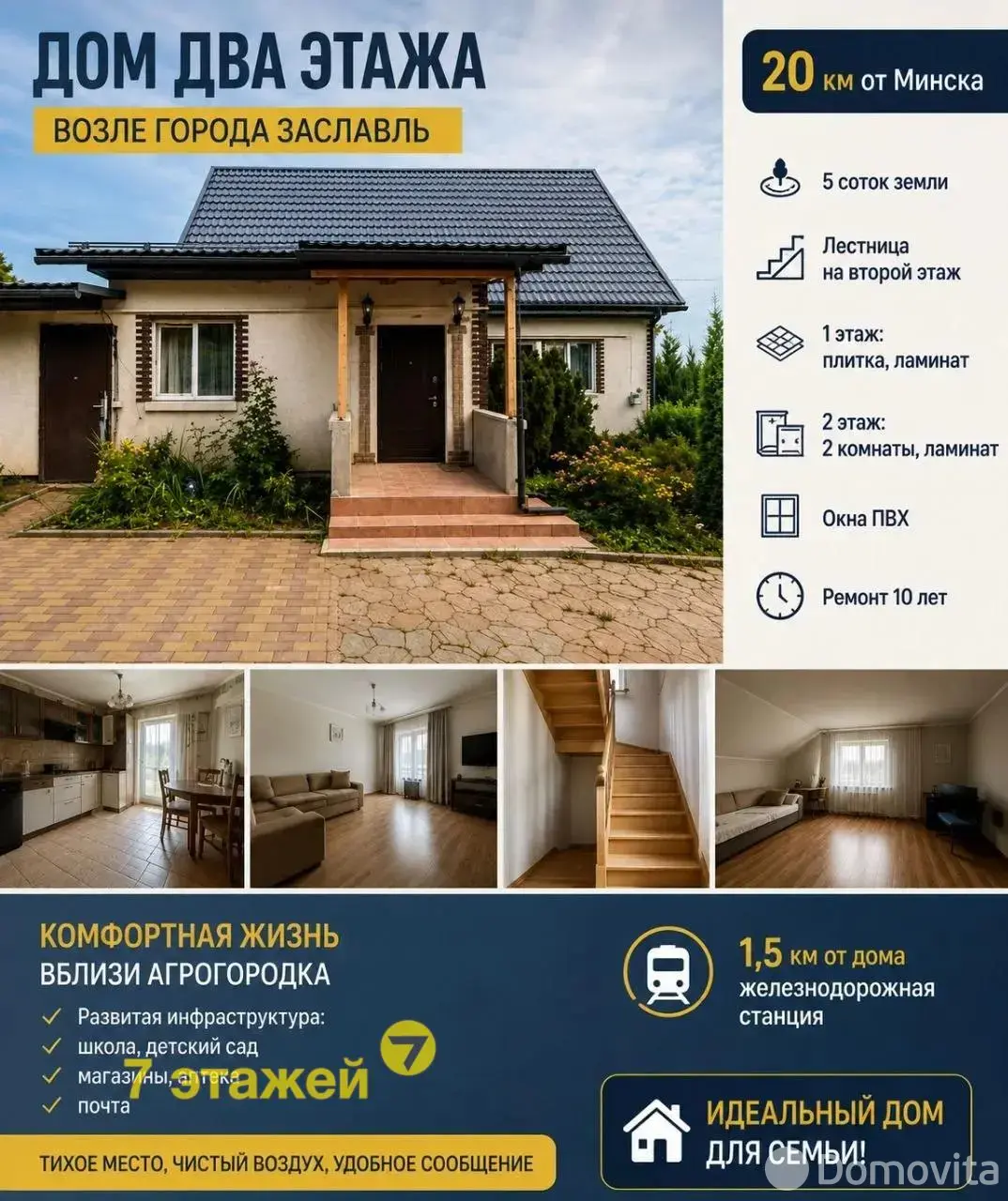 дом, Недреска, ул. Центральная 