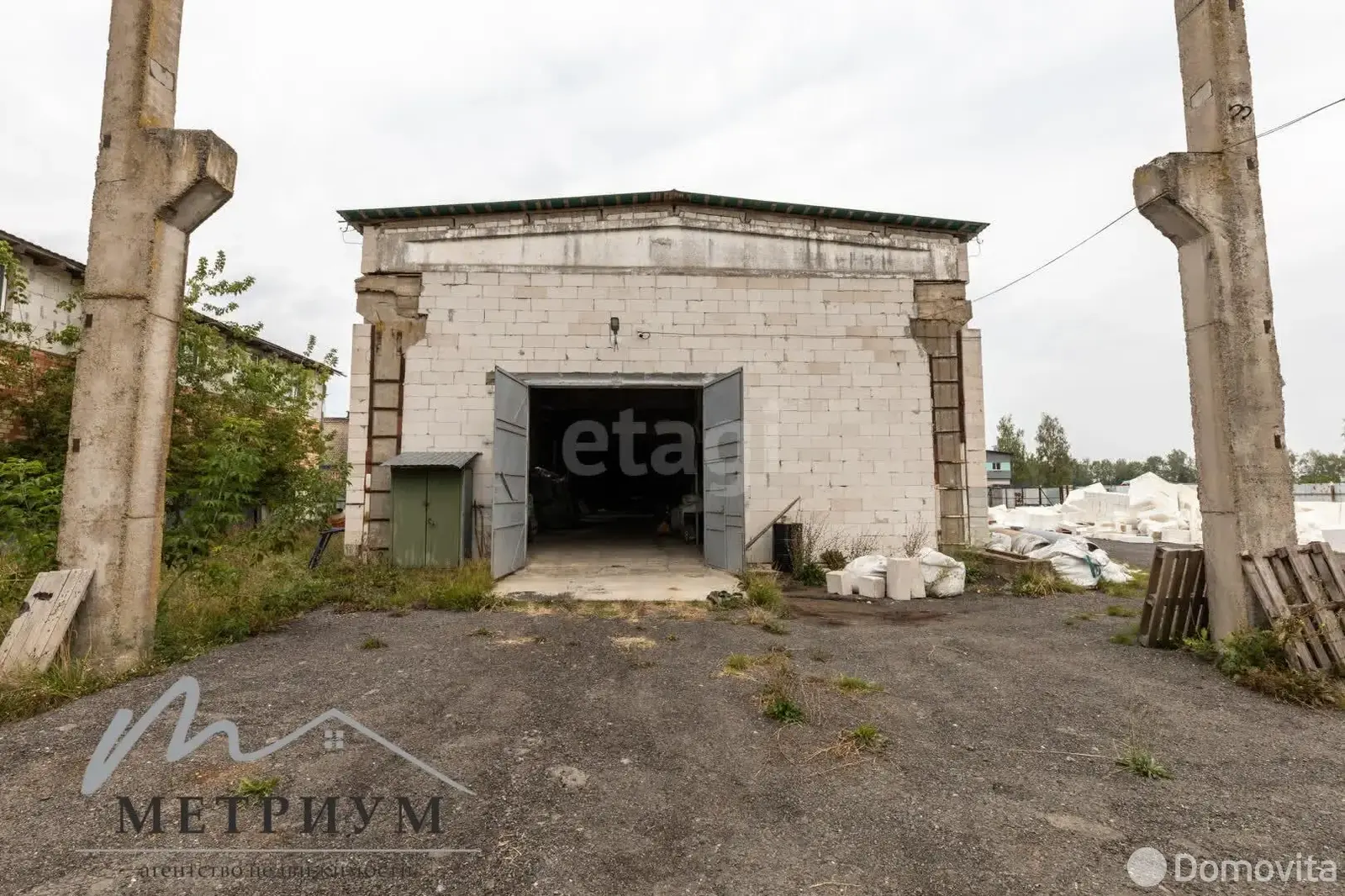 склад, Узда, ул. К.Маркса, д. 130/В 