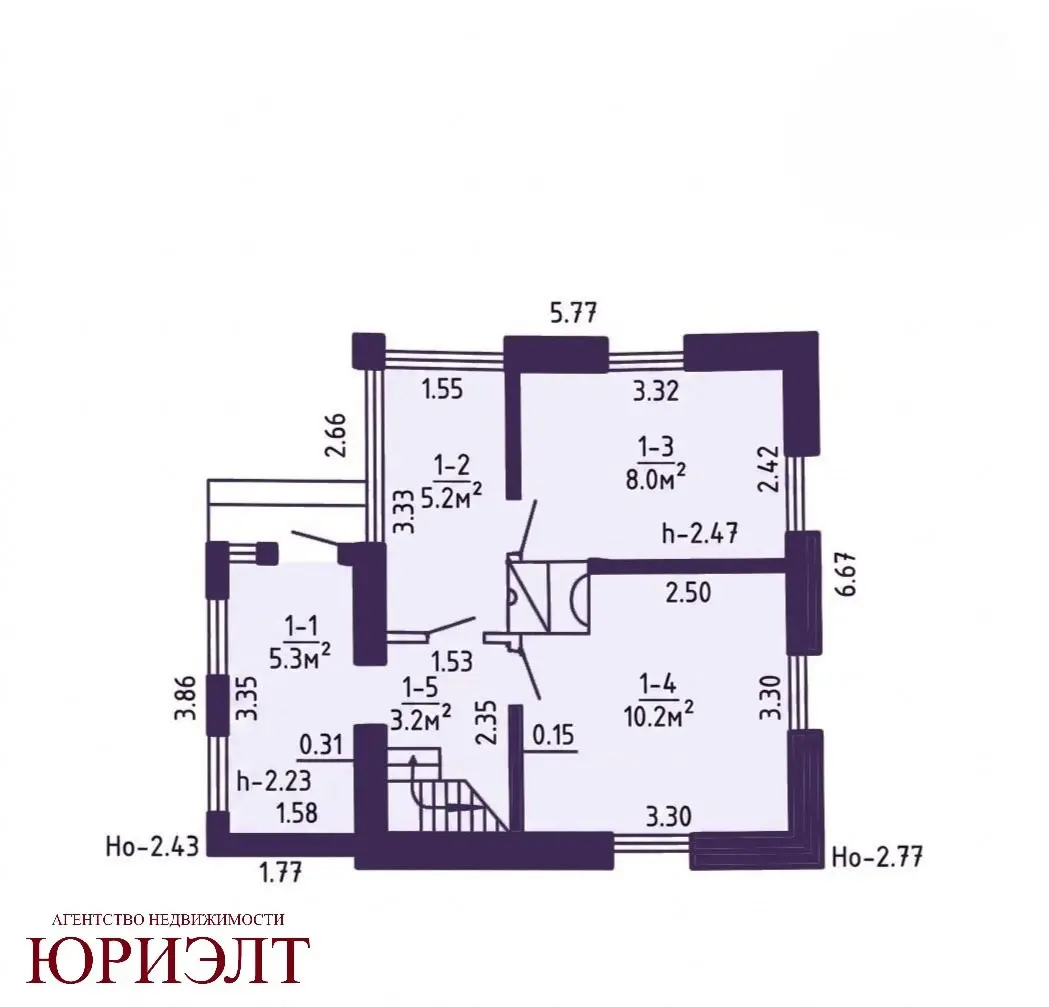 Продажа 2-этажной дачи в Тарасик Минская область, 30160BYN, код 186234 - фото 27