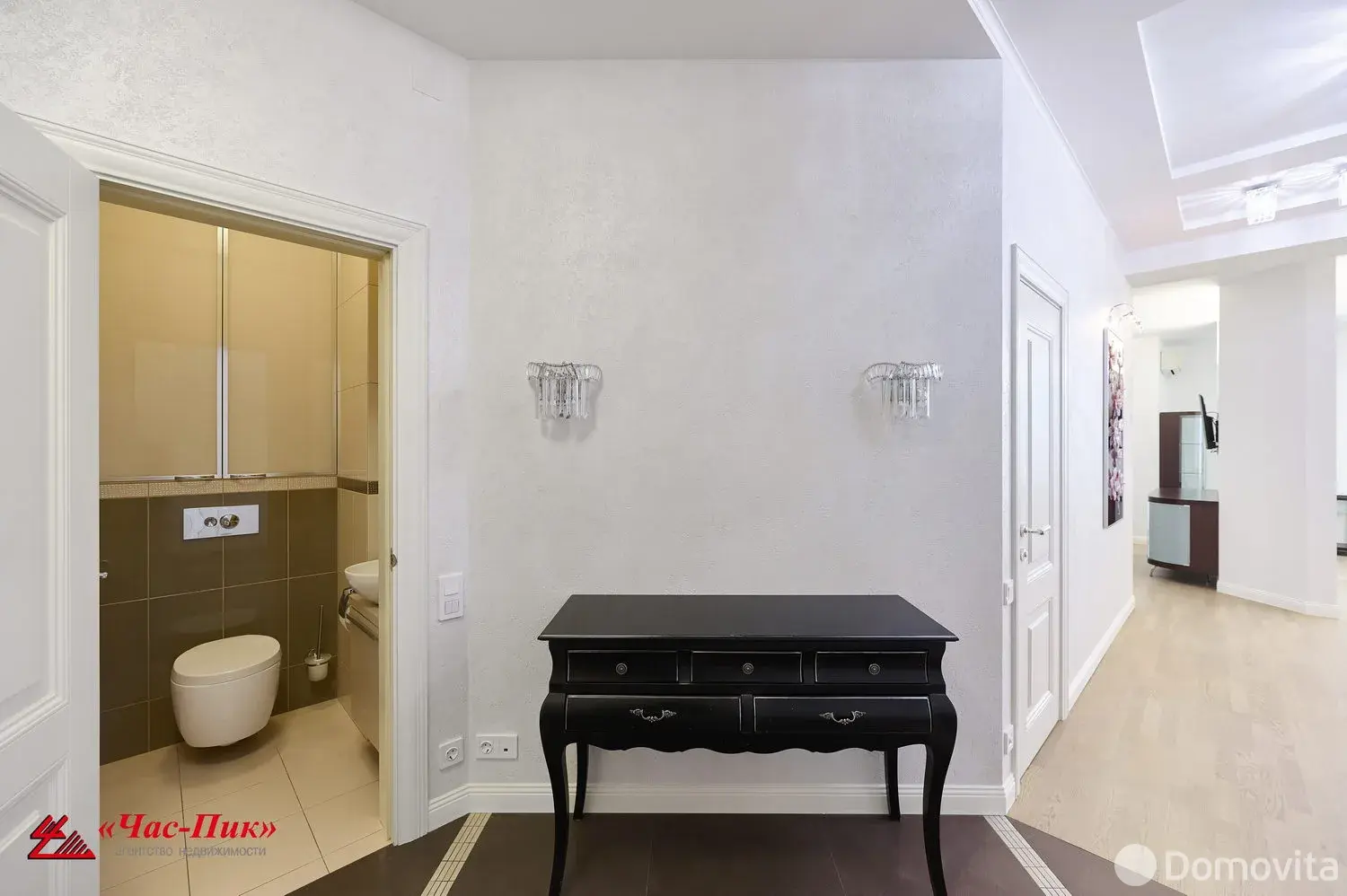 Снять 3-комнатную квартиру в Минске, ул. Пионерская, д. 32, 2500USD, код 149958 - фото 17