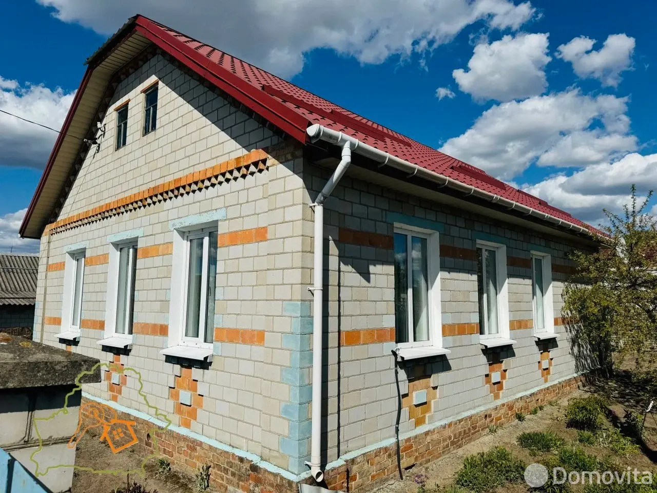 дом, Бобруйск, ул. Ванцетти, д. 9, стоимость продажи 141 047 р.