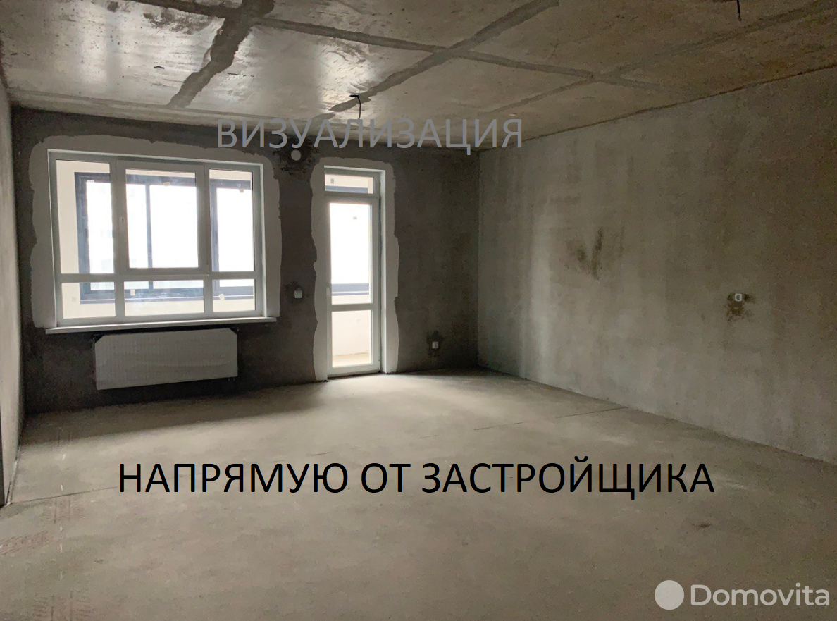Купить 2-комнатную квартиру в Минске, ул. Нововиленская, д. 51, 94335 USD, код: 995185 - фото 3
