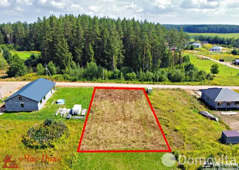 Купить земельный участок, 10.48 соток, Гончаровка, Минская область, 22000USD, код 568229 - фото 1