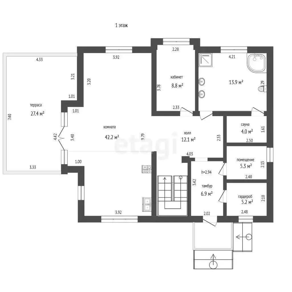 дом, Жодино, ул. Сиреневая