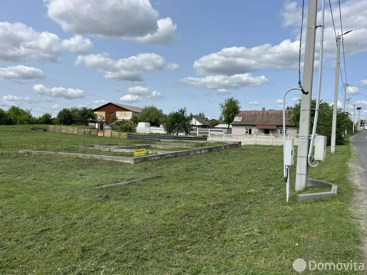 участок, Черноградь, ул. Центральная, стоимость продажи 29 087 р.