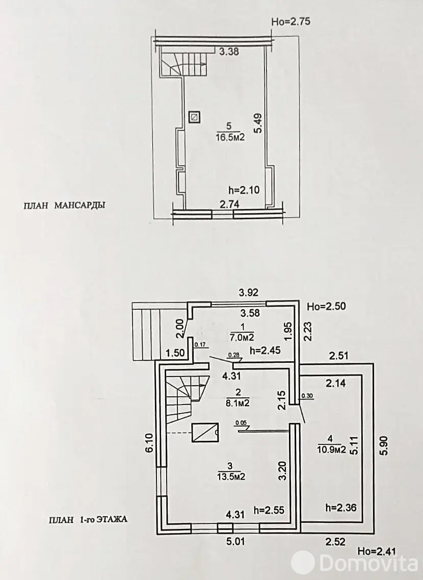 Продажа 2-этажной дачи в Лесное-90 Минская область, 33000USD, код 185146 - фото 46